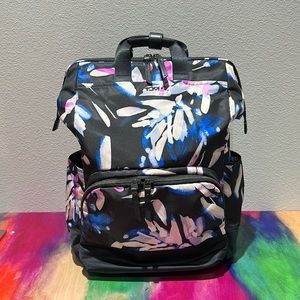 Tumi Voyageur Isabelle Backpack with wallet and coin purse